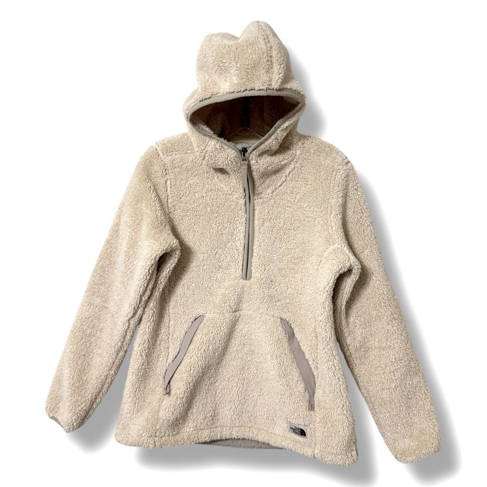 North Face Campshire 2.0 Fleece Hoodie S Sherpa Cozy Cabin Core Outdoor
